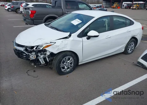 2019 Chevrolet Cruze Ls from USA, damaged, VIN 1G1BC5SM3K7151771